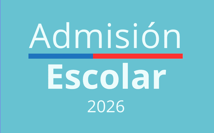 Flyer Admisión Escolar 2026
