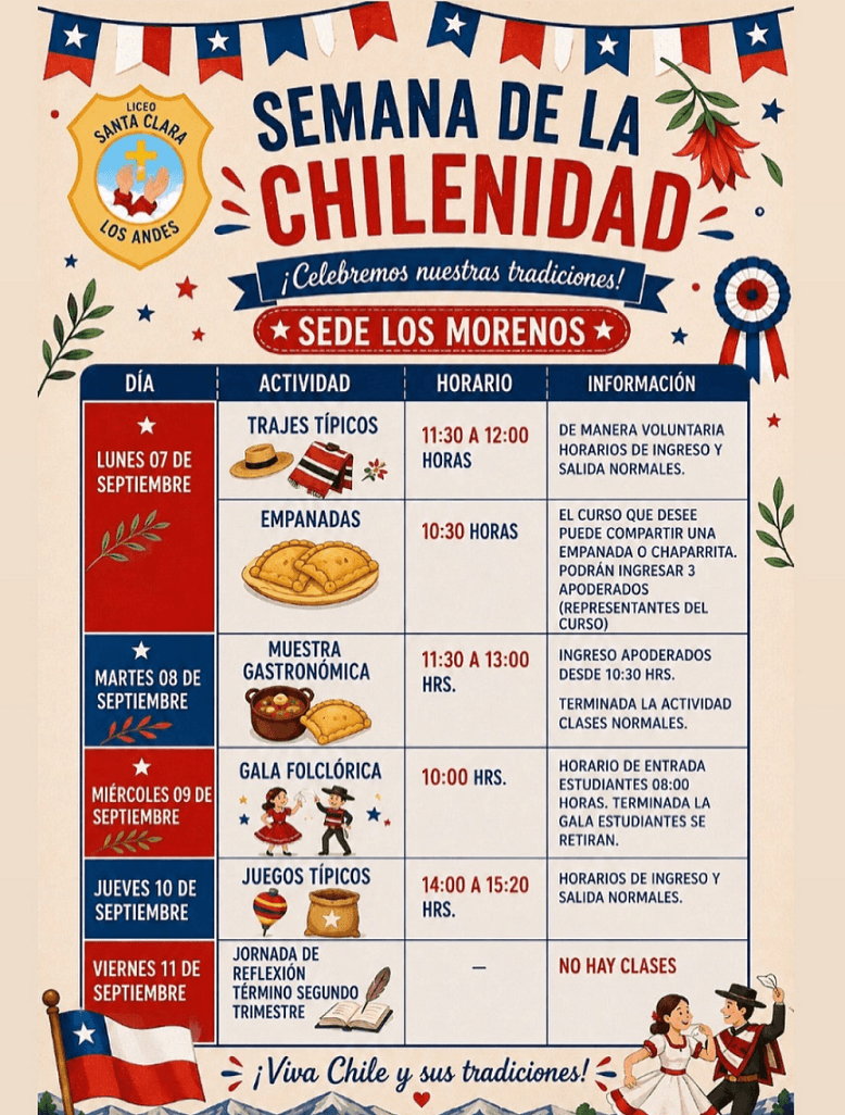 Semana De La Chilenidad-2026