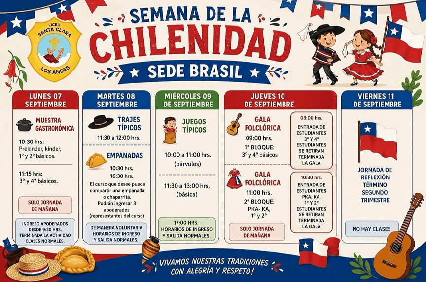 Semana De La Chilenidad.2026